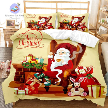 Housse de Couette Noel Bébé